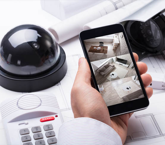 Procheck Electrical Commercial Electricians Domestic Electrical Services Chesterfield Sheffield Derbyshire Intruder Alarms CCTV Systems JPG 004